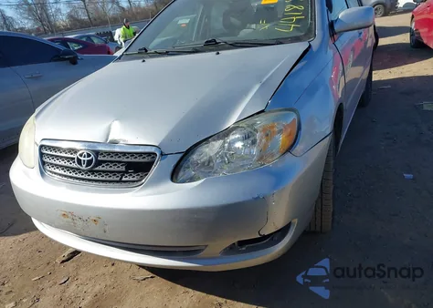 2005 Toyota Corolla Le from USA, damaged, VIN JTDBR32E952053588